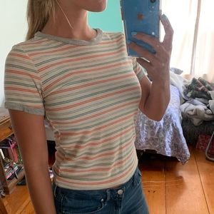 Striped T-shirt